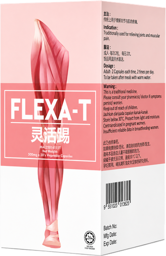 Kotak Flexa-T 30 kapsul